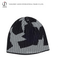 Winter Jacquard Knitted Hat Jacquard Knitted Beanie Acrylic Jacquard Toque Acrylic Knitted Hat